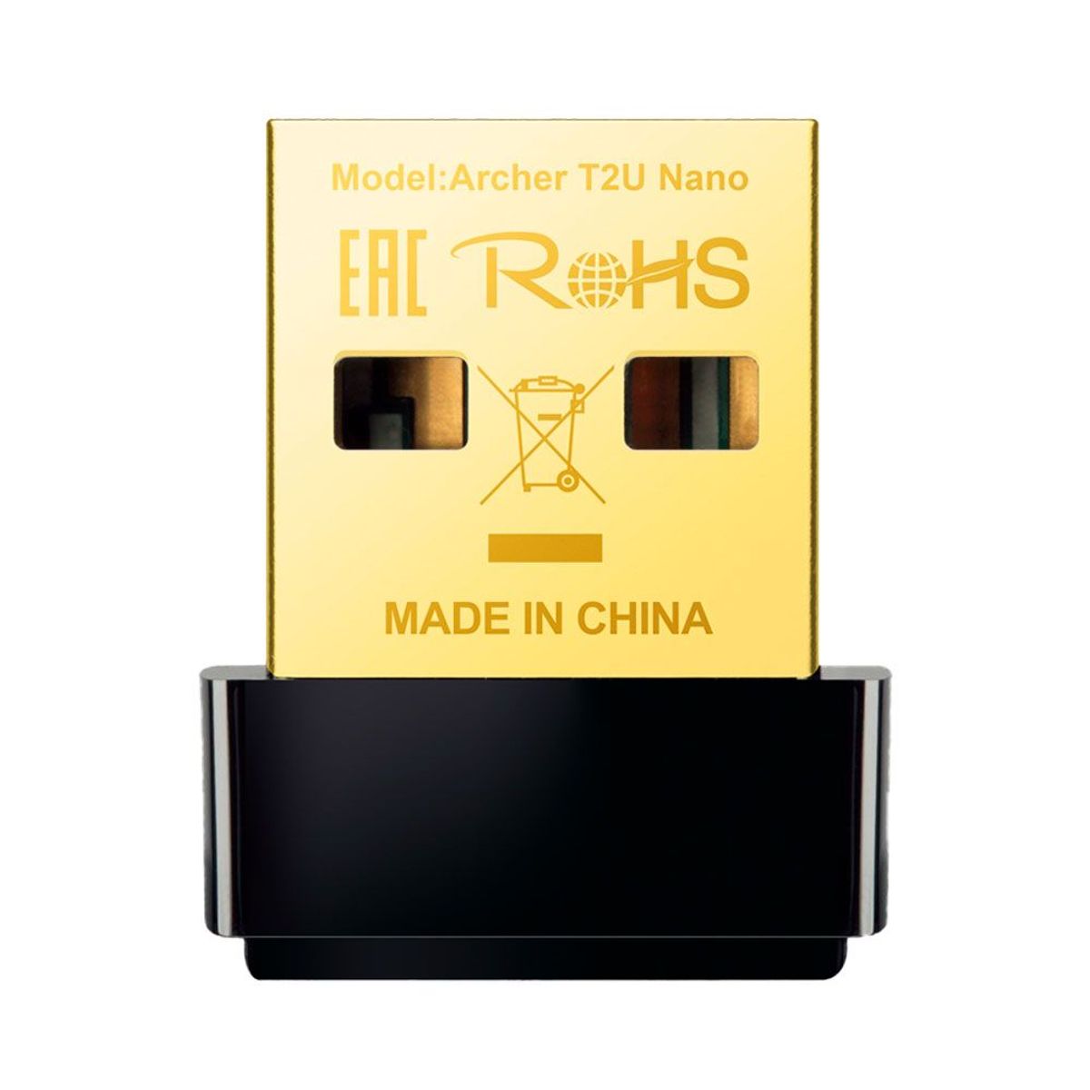 TP LINK - TP-Link - Adaptador USB Wireless Archer T2U Nano Dual Band AC600