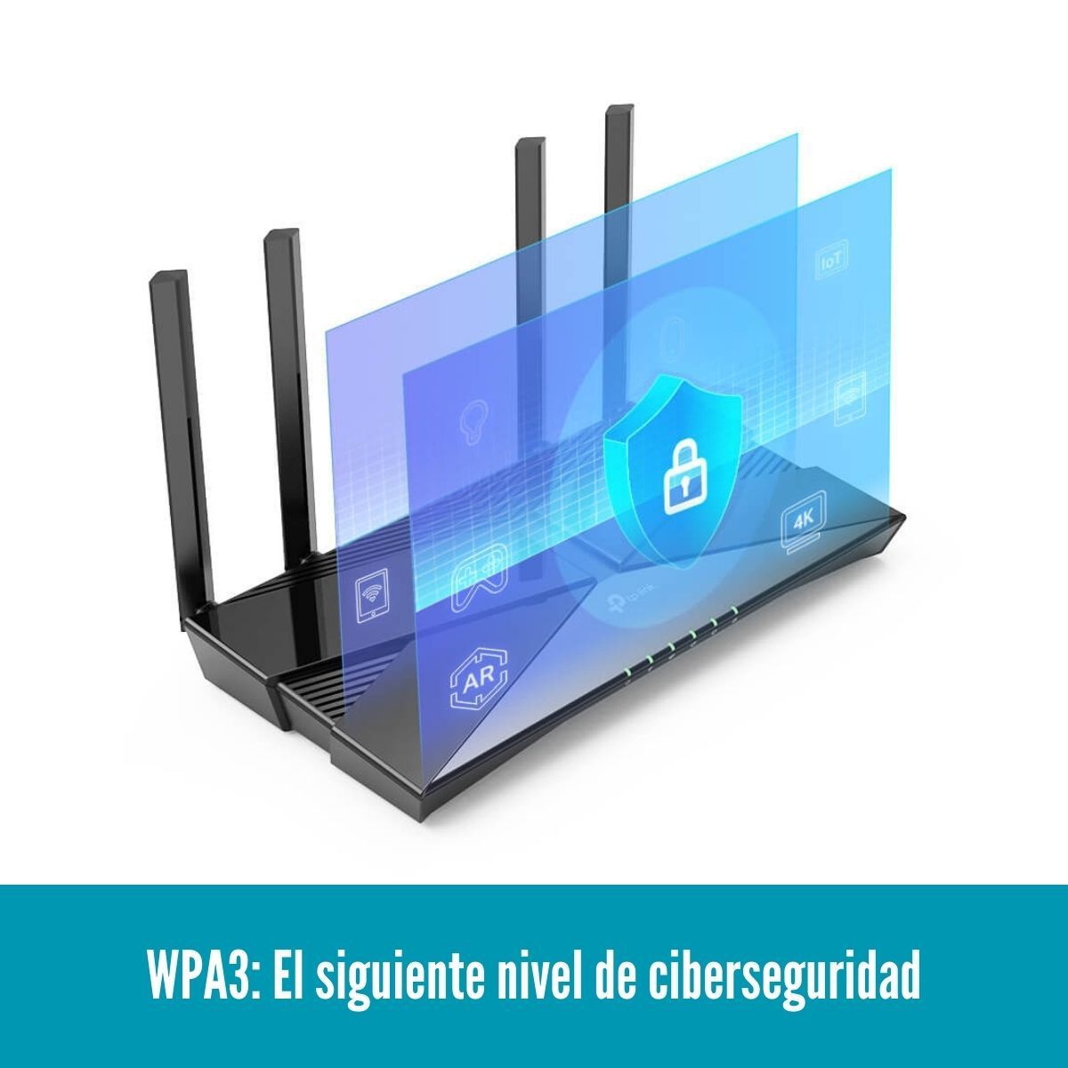 TP LINK - TP-Link - Router Archer AX23 Wi-Fi 6 OneMesh AX1800 Dual Band Gigabit