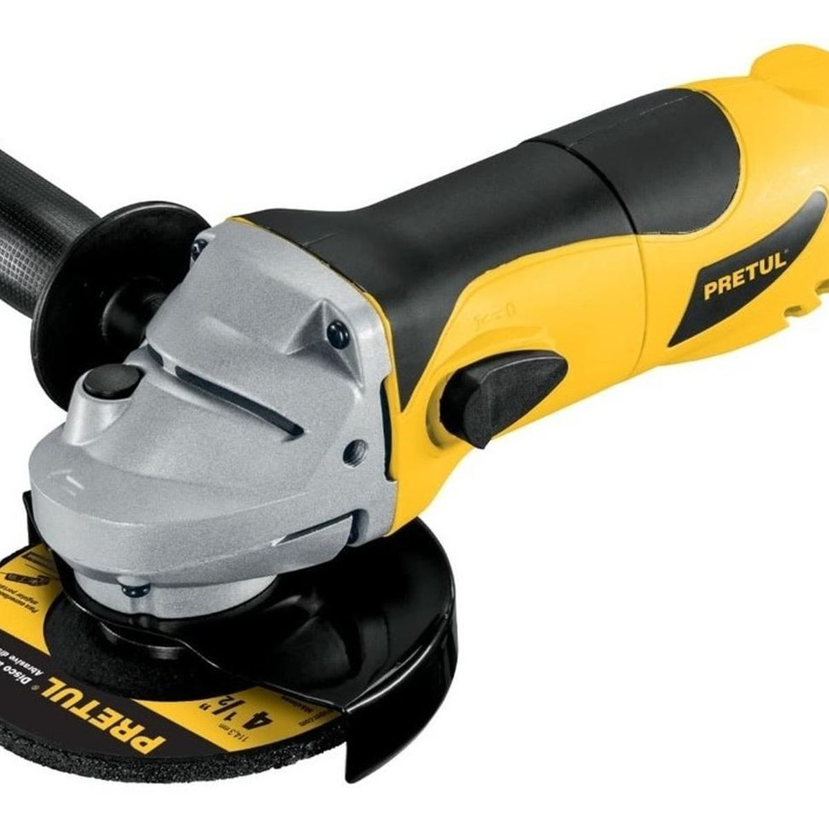 PRETUL - Amoladora 4 1/2" 700 W Pretul