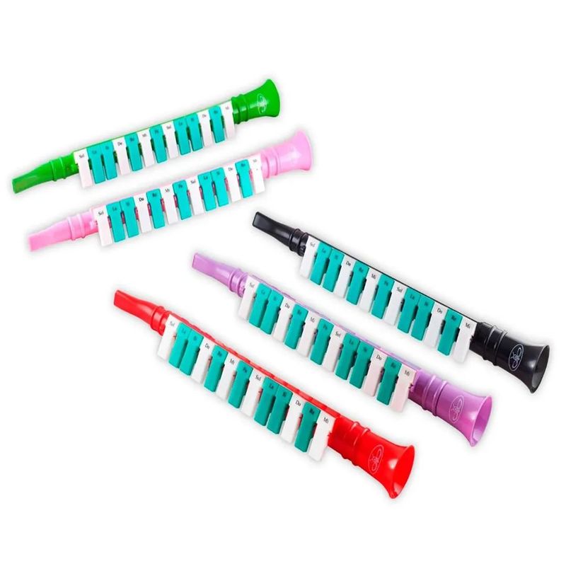 GENERICO - Instrumento Musical Piano Flauta Melódica de 13 notas.