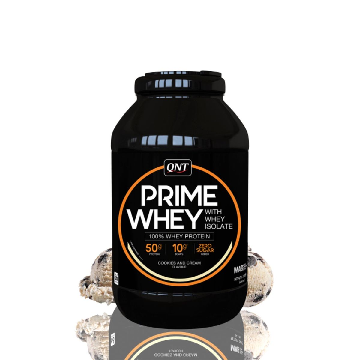 QNT - Proteina Prime Whey 4.4 Lb Cookies and Cream QNT