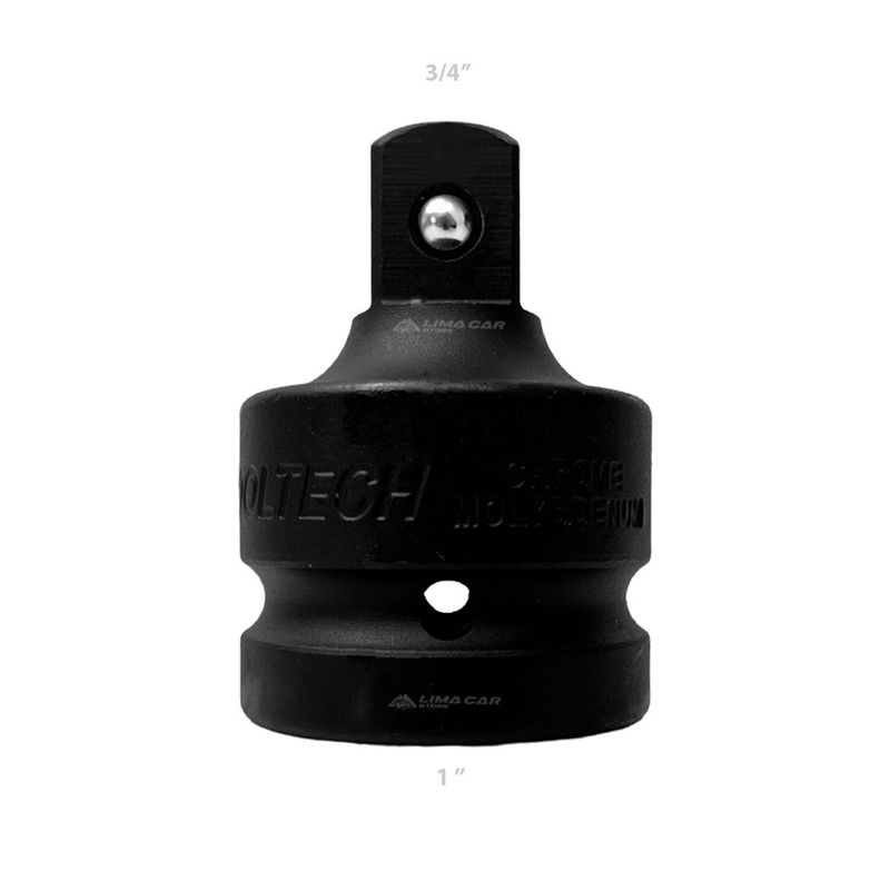 UYUSTOOLS - Dado adaptador de 1 a 3/4 Pistola Llave de impacto Tooltech