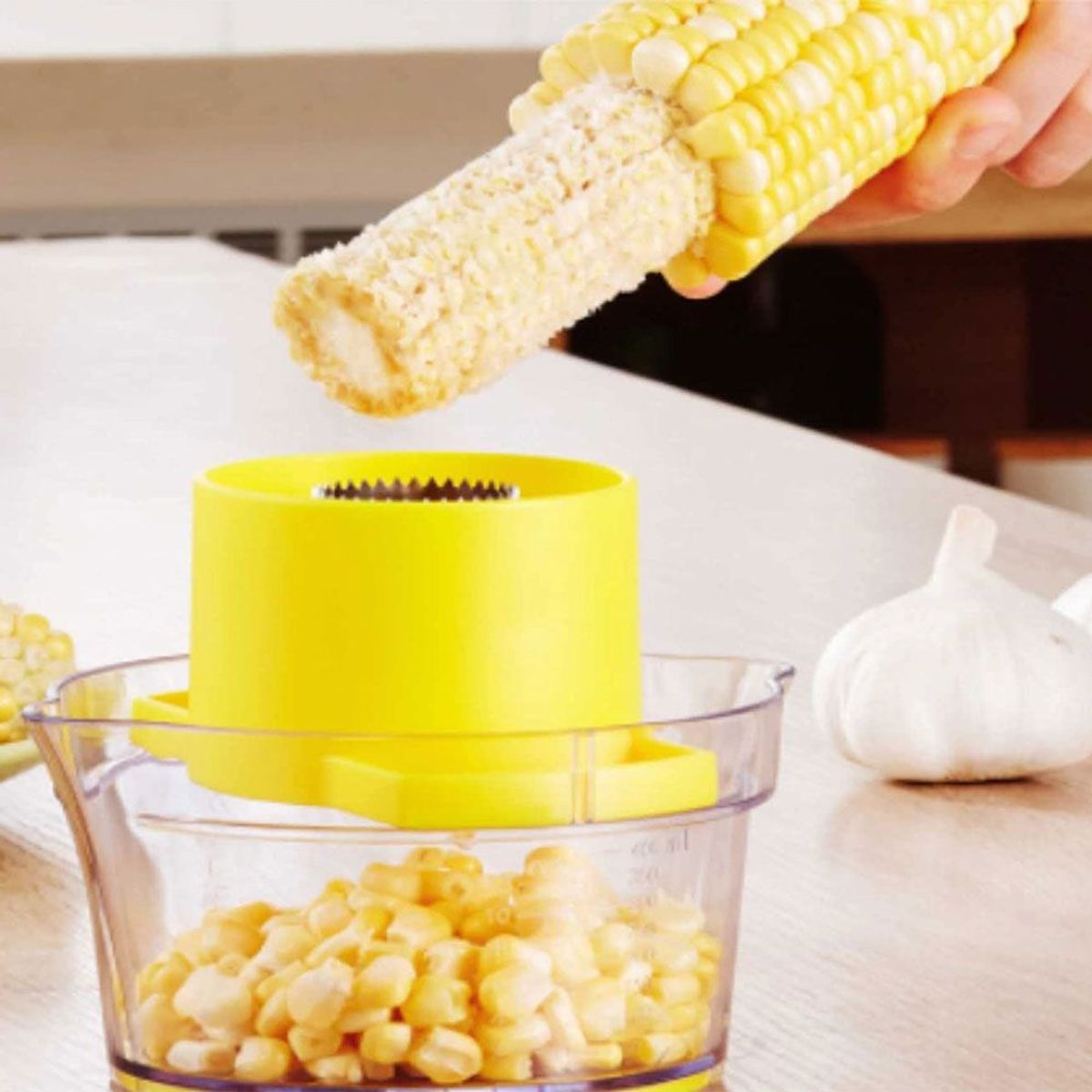 MEGIMPERU - Desgranador y Pelador de Choclo  Rallador