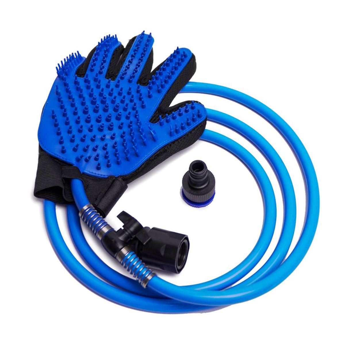 OEM - Guante Ducha con Manguera Tipo Guante Mascotas Perros Gatos