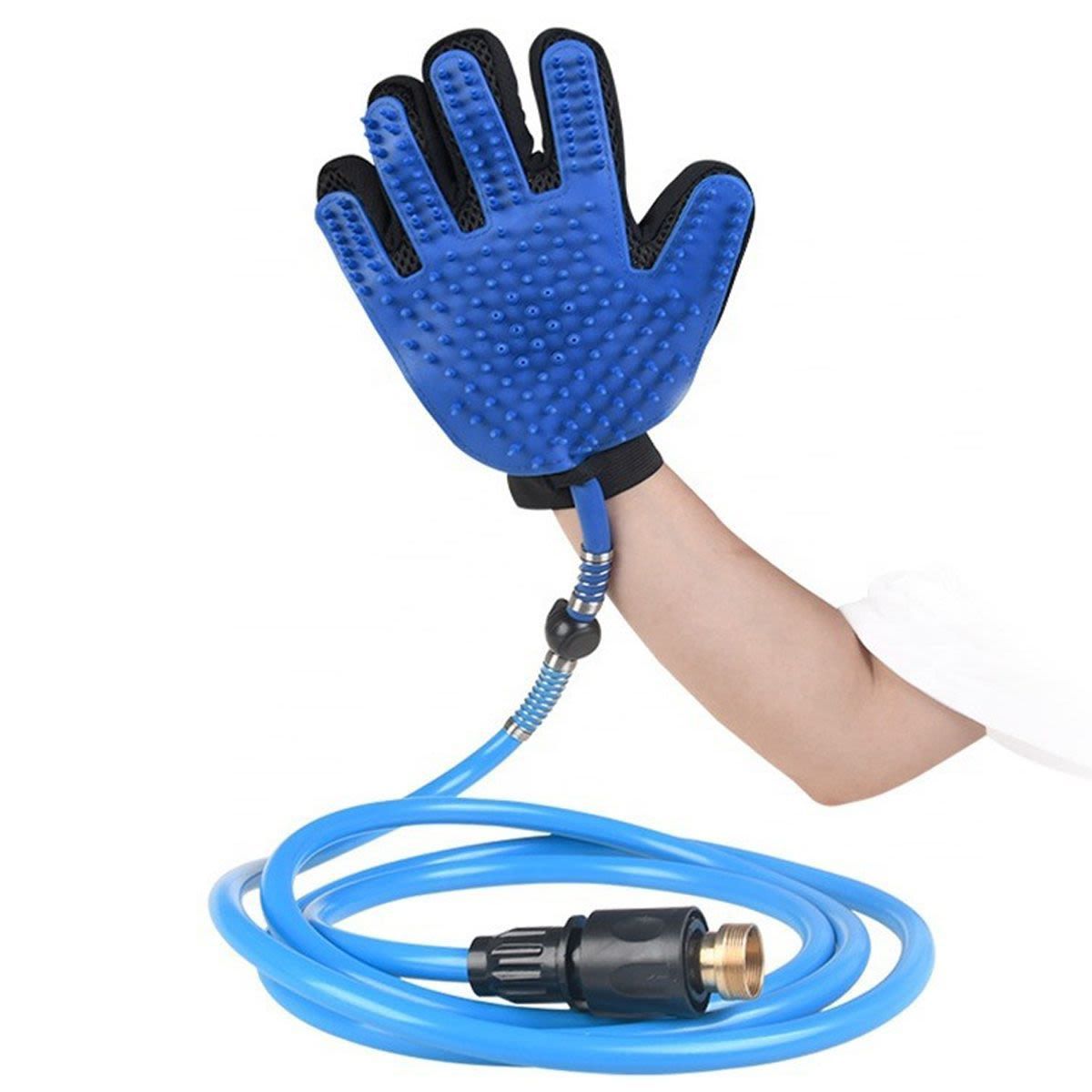 OEM - Guante  Manguera Bañar Mascotas Gatos Perros Cepillo Ducha