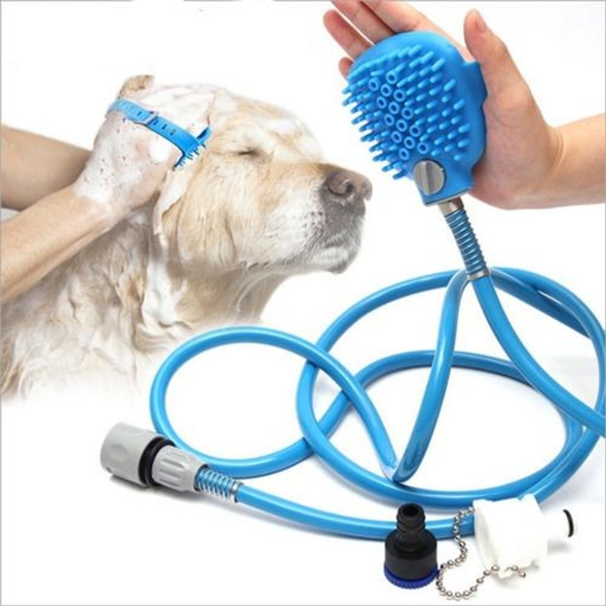 OEM - Manopla Ducha Regadera Masajeador Mascota Perros Ducha Bañar