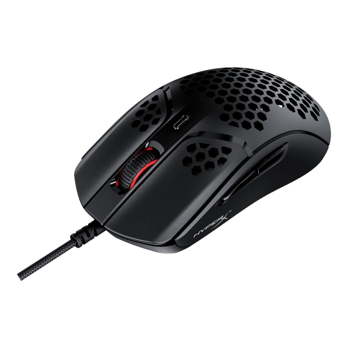 HYPERX - MOUSE HYPERX PULSEFIRE HASTE ULTRALIGERO HMSH1-A-BKG 4P5P9AA