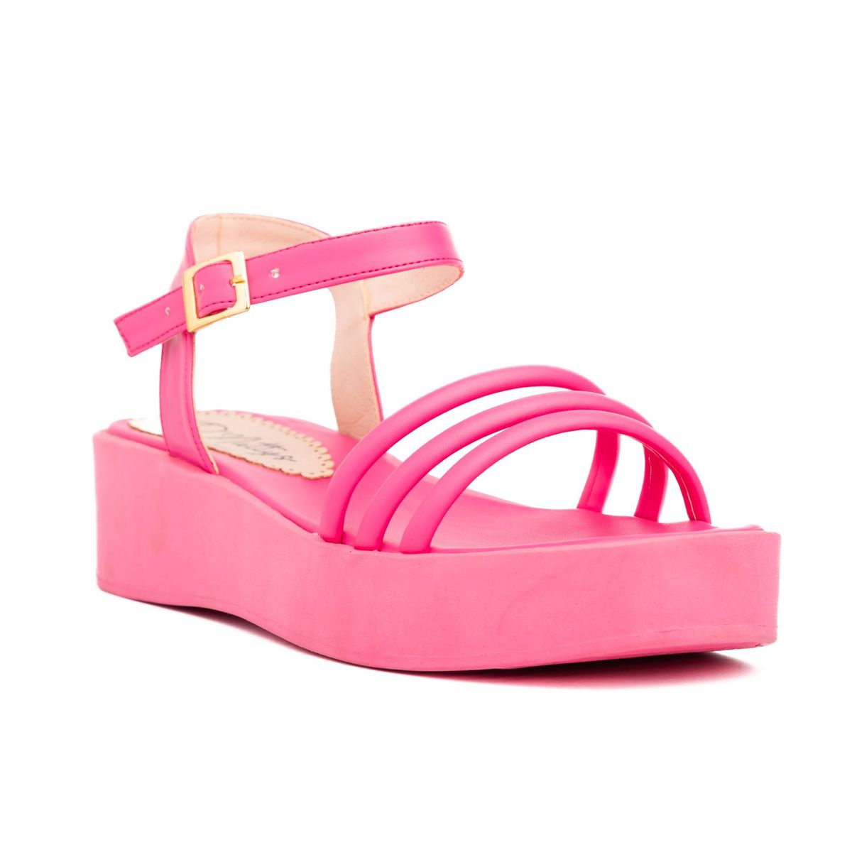 NEBULA - Sandalia Hilton - Fucsia