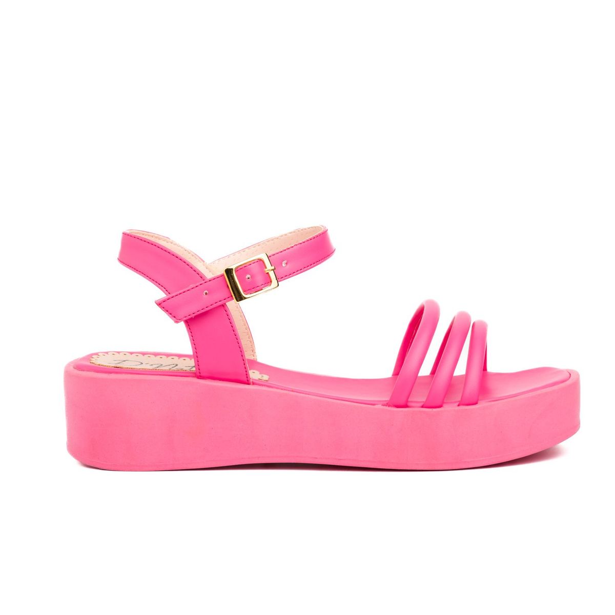 NEBULA - Sandalia Hilton - Fucsia