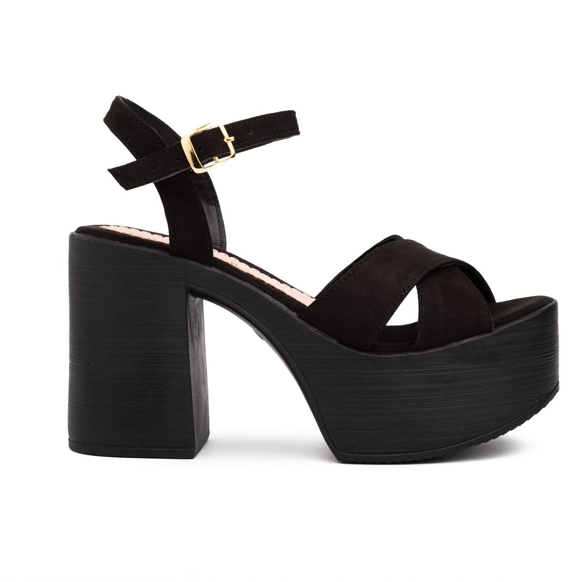 NEBULA - Sandalia Queens - Negro