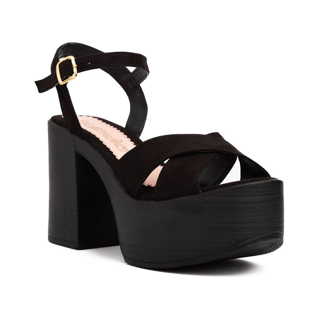 NEBULA - Sandalia Queens - Negro