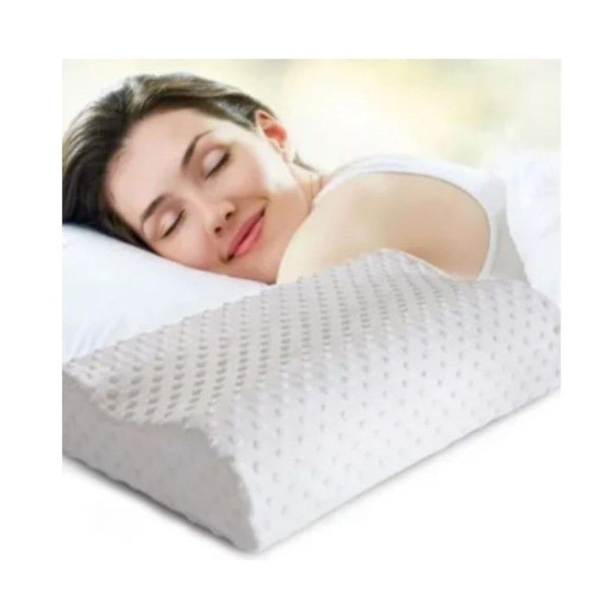 OEM - Almohada con Memoria Ergomonica Ortopedica Viscoelastica Evita Dolor