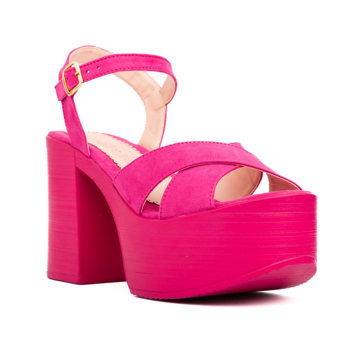 NEBULA - Sandalia Queens - Fucsia