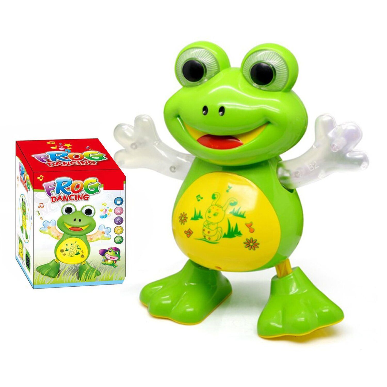 Juguete Interactivo Musical Rana Bailarina GENERICO