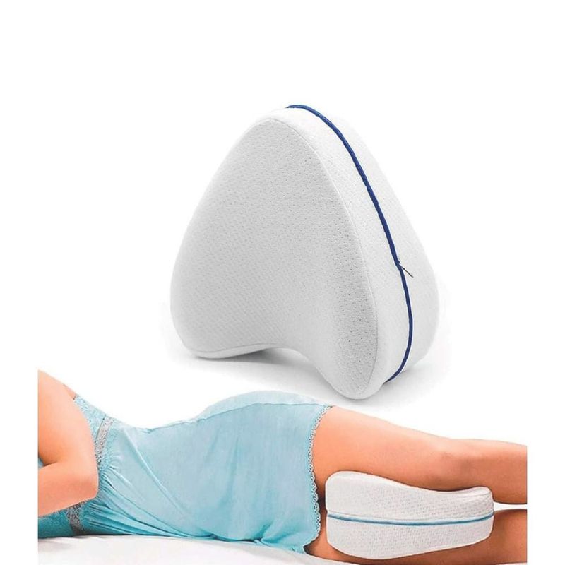 OEM - Almohada Ortopédica Viscoelástica Para Rodillas Piernas