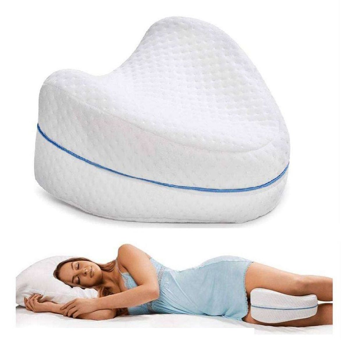 OEM - Almohada Ortopédica Viscoelástica Para Rodillas Piernas