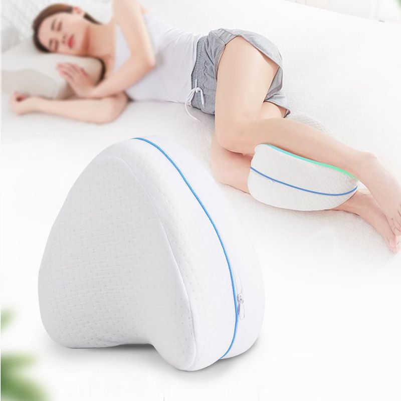 OEM - Almohada con Memoria Ortopédica Viscoelástica Para Rodillas Piernas