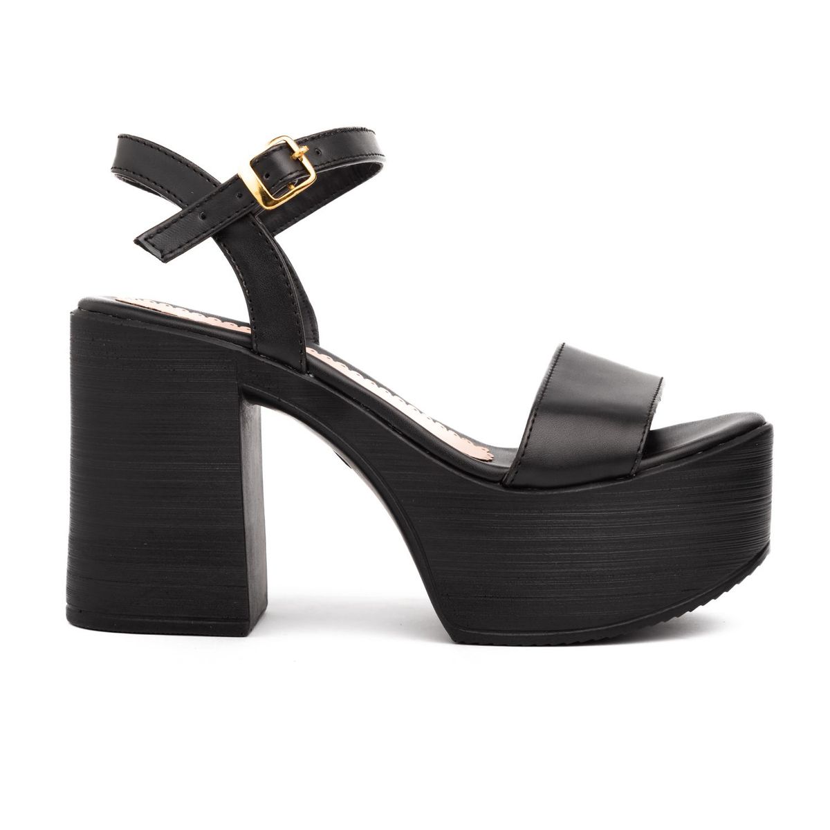 NEBULA - Sandalia Brooklin - Negro