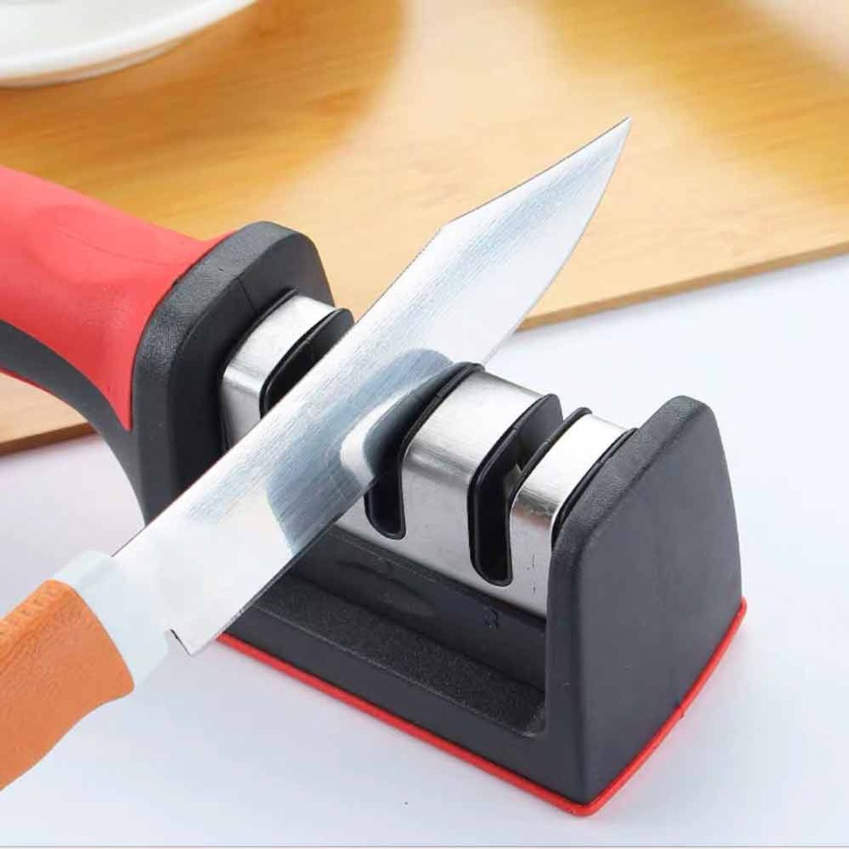 MEGIMPERU - Afilador de Cuchillos Doméstico