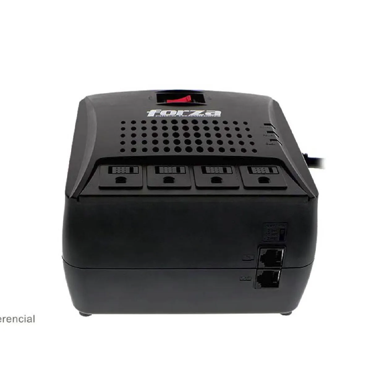 FORZA - Estabilizador Forza 3000VA FVR-3002 1500W 4 Tomas 220V