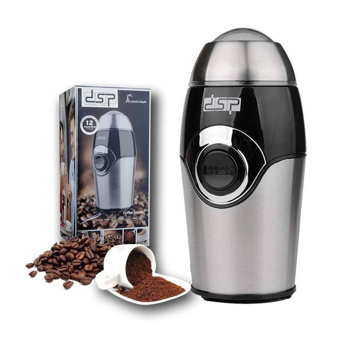 GENERICO - Moledor de Café DSP 50 gramos KA3001 200W