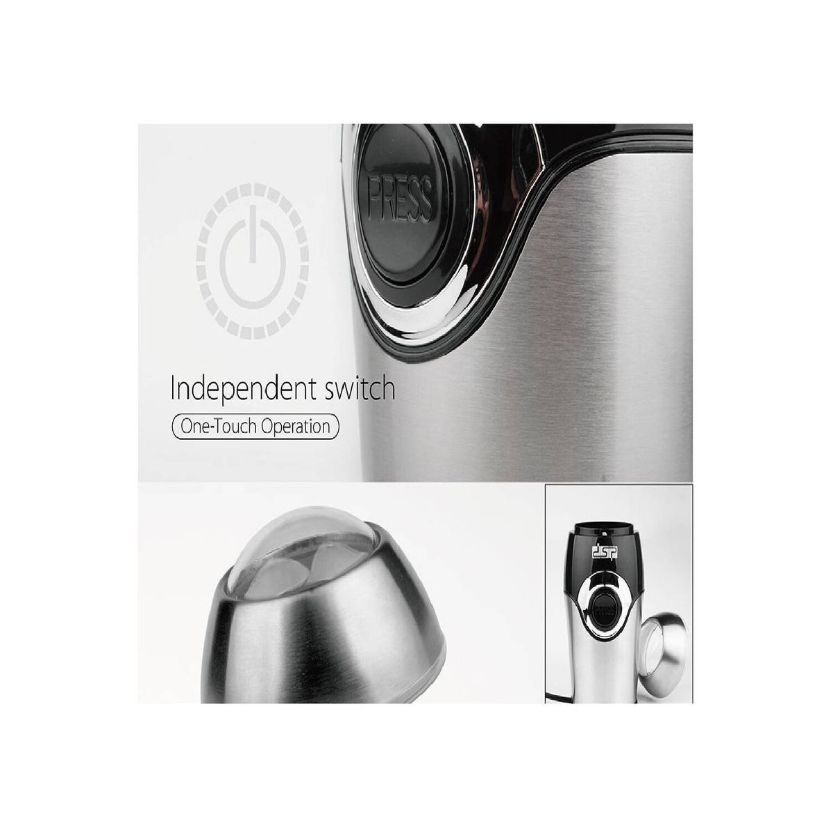 GENERICO - Moledor de Café DSP 50 gramos KA3001 200W