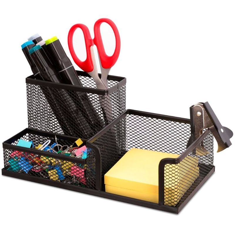 MINARI - Organizador de Escritorio y Oficina Porta Lapiceros N56