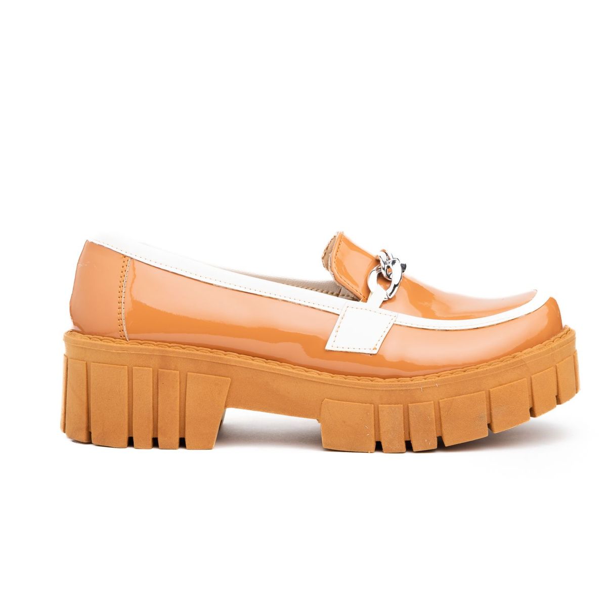 NEBULA - Mocasin Antalya - Camel con Blanco