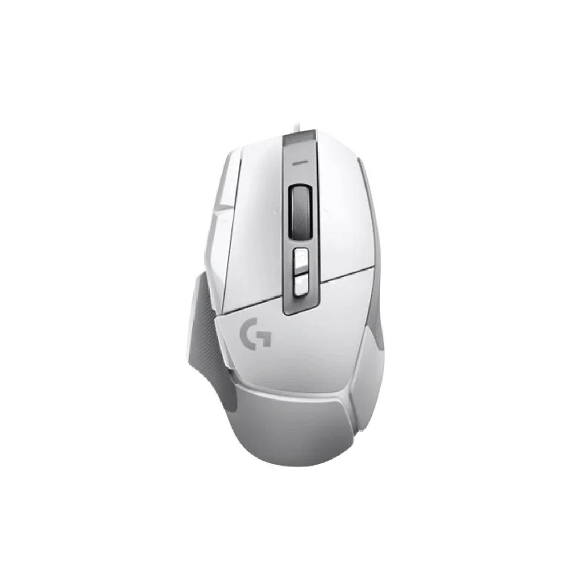 LOGITECH - Mouse Para Juegos Logitech G502 X LIGHTFORCE de 89 gramos - Blanco