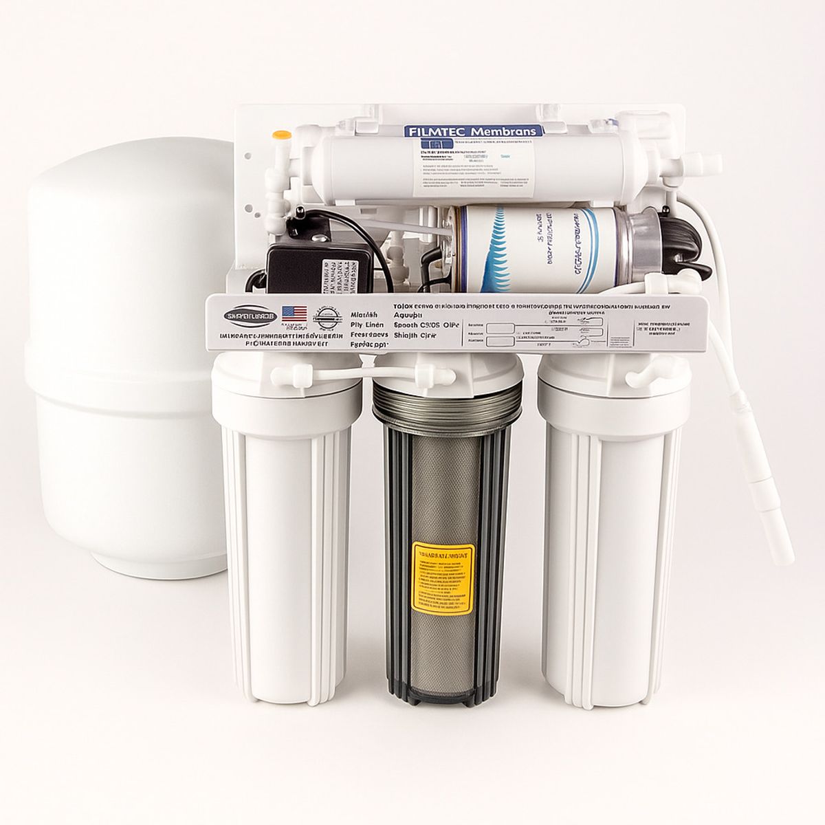 WHIRLPOOL - Purificador De Ósmosis Inversa 5 Etapas Whirlpool WK3901Q