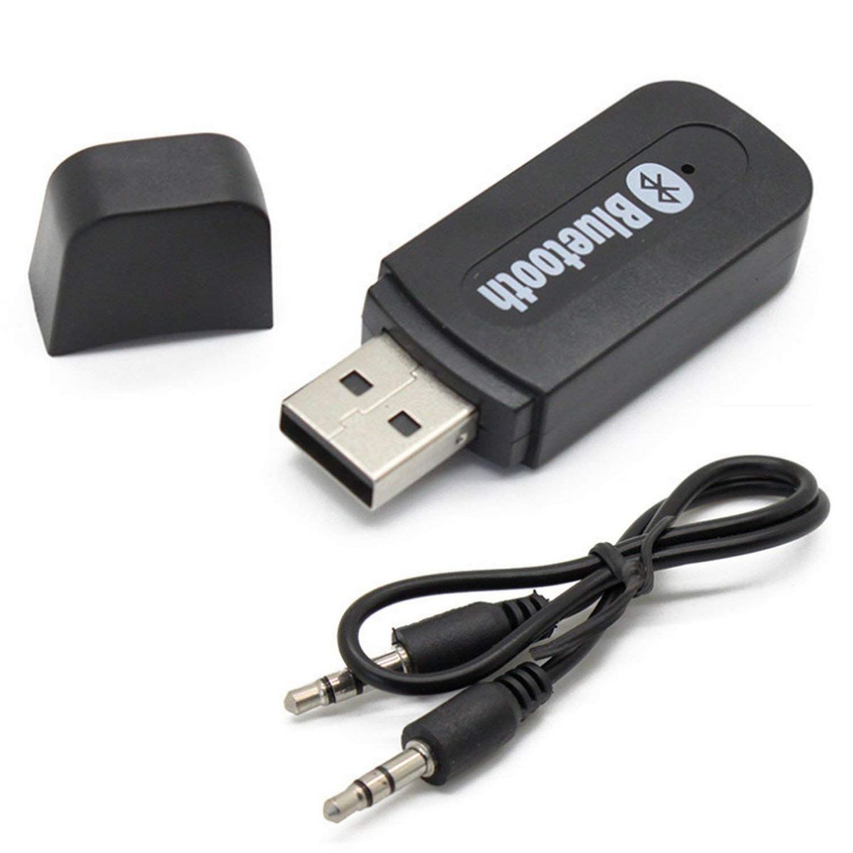 OEM - Convertidor Bluetooth Para Auto Parlante Adaptador Receptor