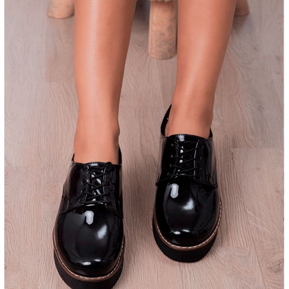 NEBULA - Mocasin Recife 2 - Negro Charol