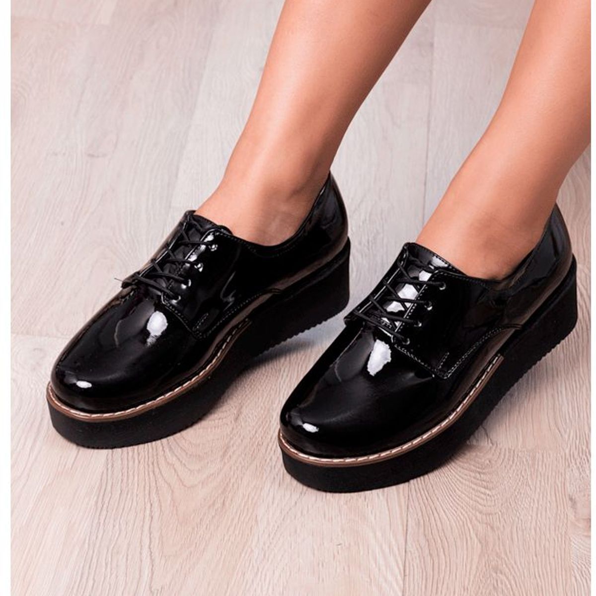 NEBULA - Mocasin Recife 2 - Negro Charol