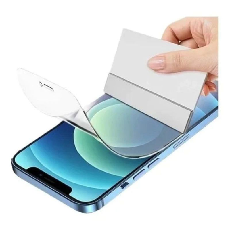 GENERICO - Moto G6 Plus Hidrogel HD Protector de Pantalla Mica