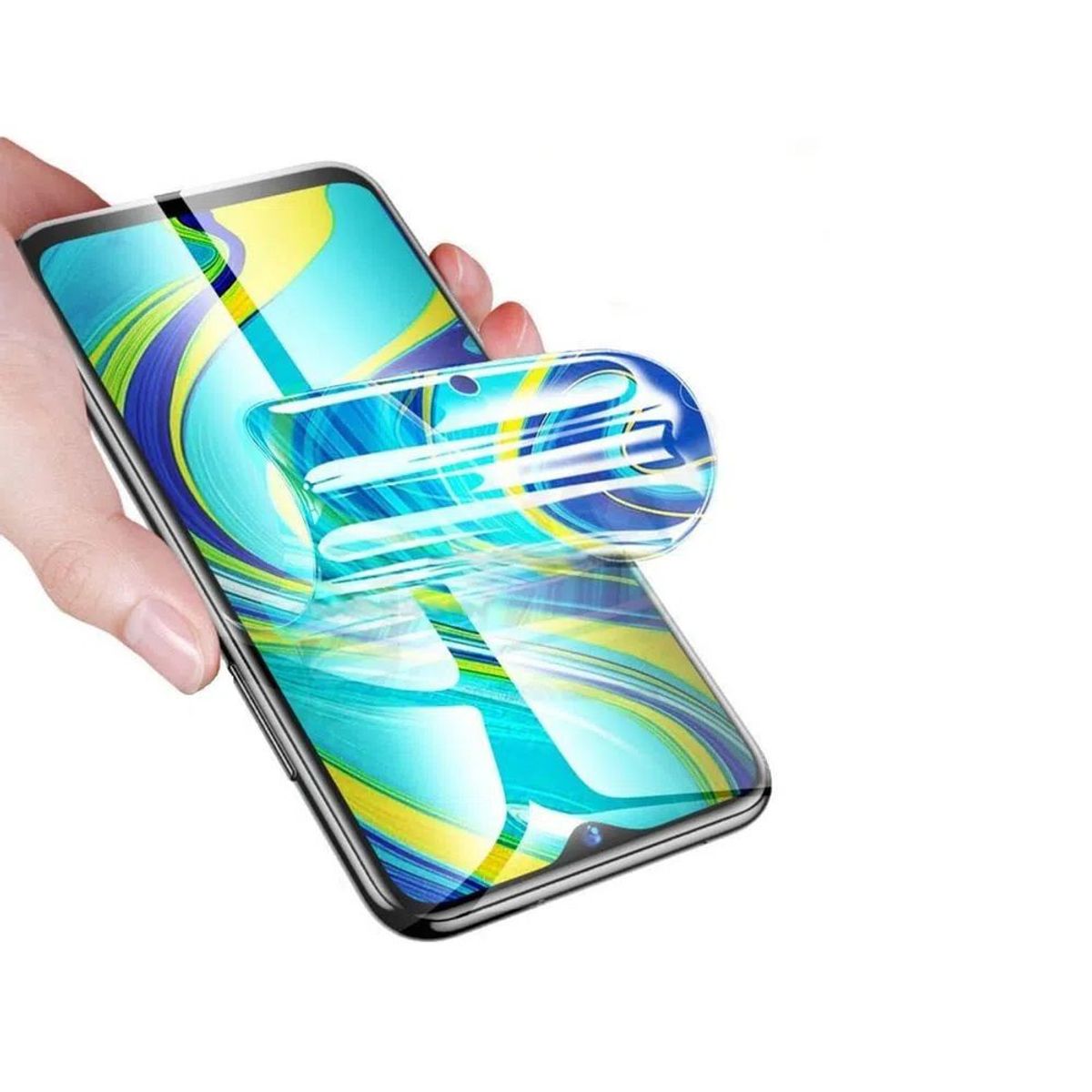 GENERICO - Moto G41 Hidrogel HD Protector de Pantalla Mica