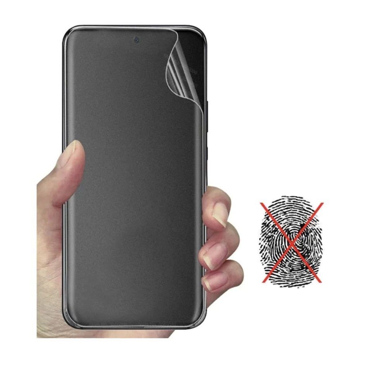 GENERICO - Iphone 12 Hidrogel Mate Protector de Pantalla Mica