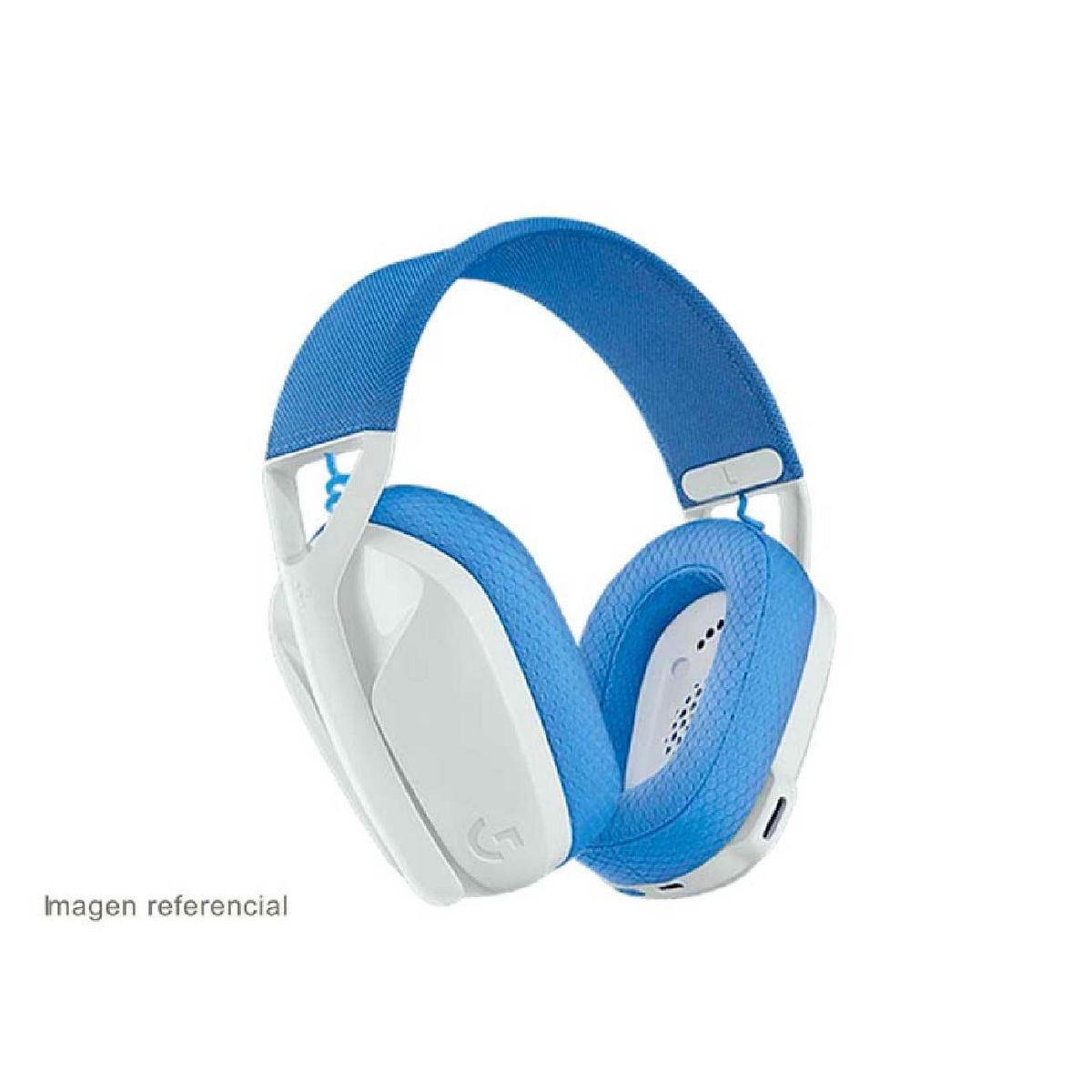 LOGITECH - Audifono Logitech G435 Lightspeed Bluetooth White Con Microfono