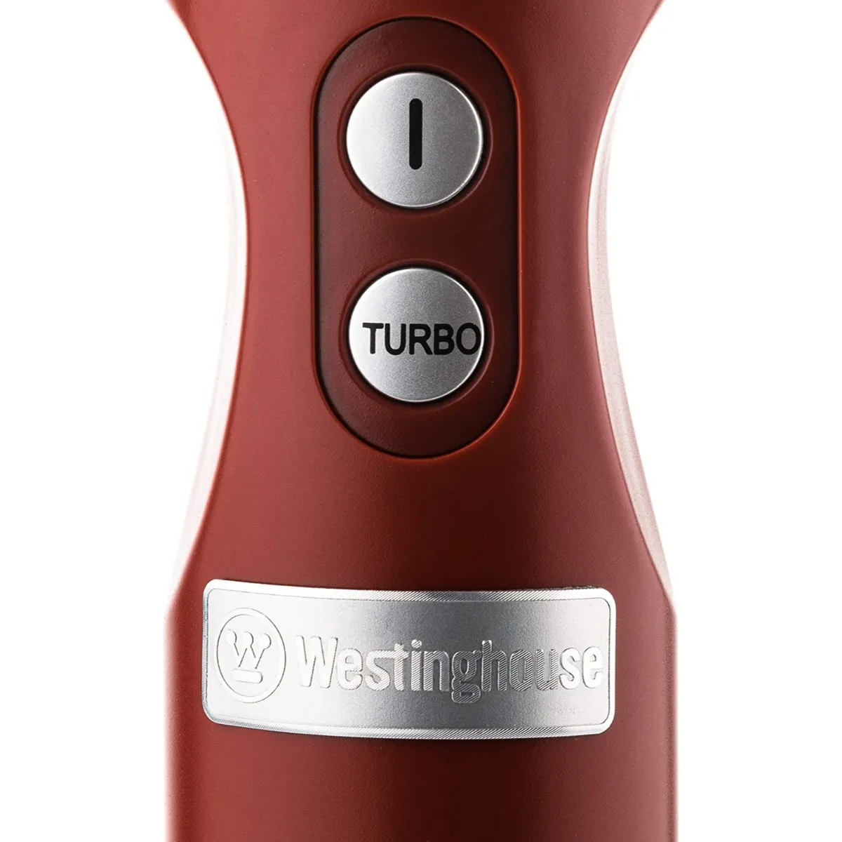 WESTINGHOUSE - Batidora de inmersión turbo Retro WH 600W rojo