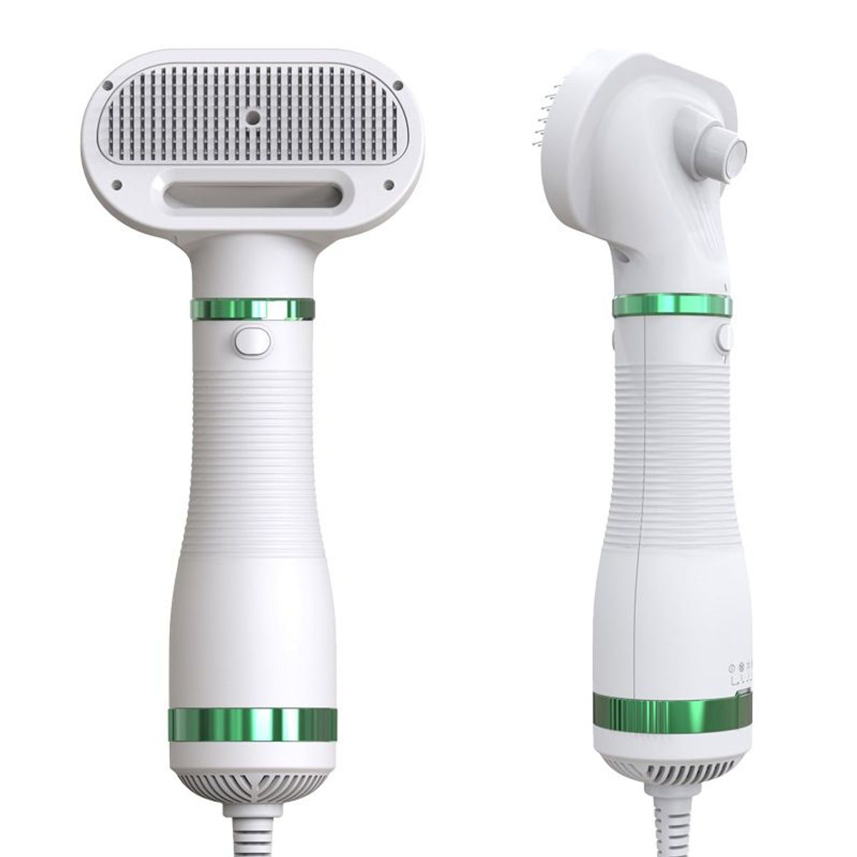 GENERICO - Cepillo Peine Secador 3 en 1 para Mascota Perro Gato