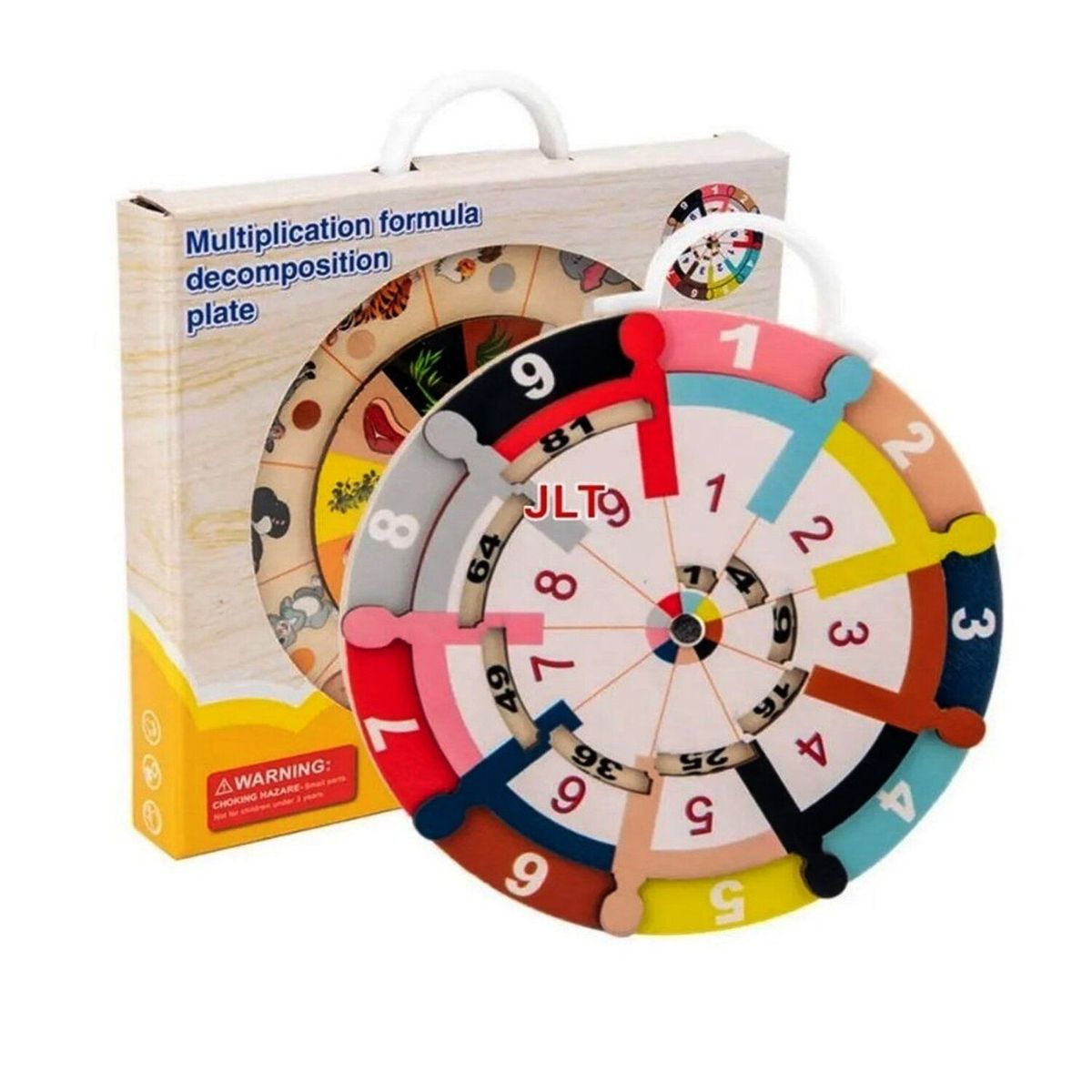 GENERICO - Juguete Didáctico Montessori de Matemáticas