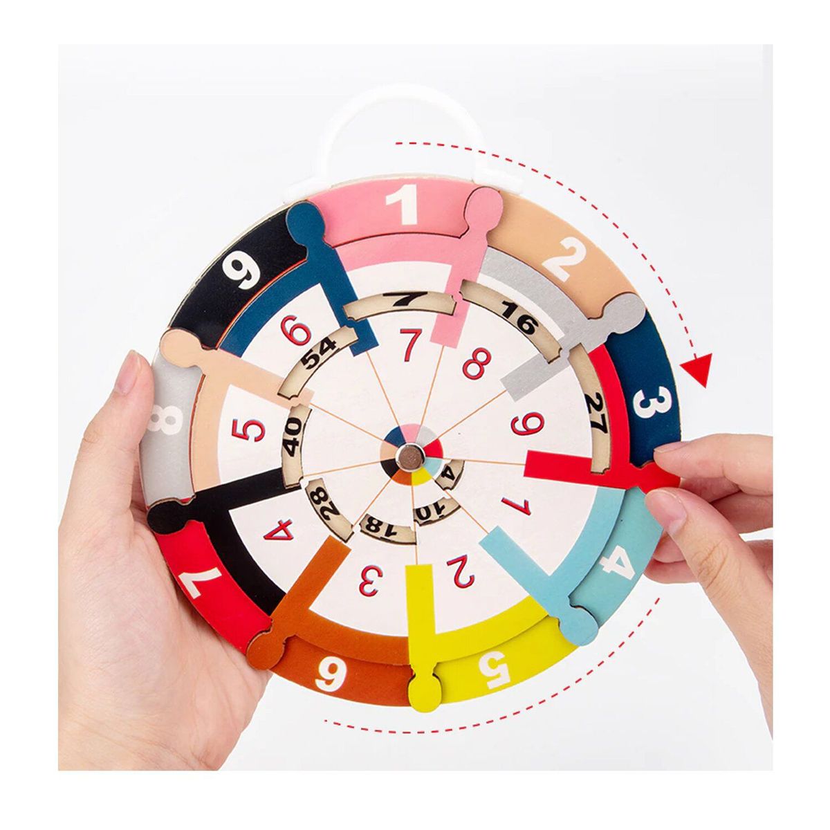 GENERICO - Juguete Didáctico Montessori de Matemáticas