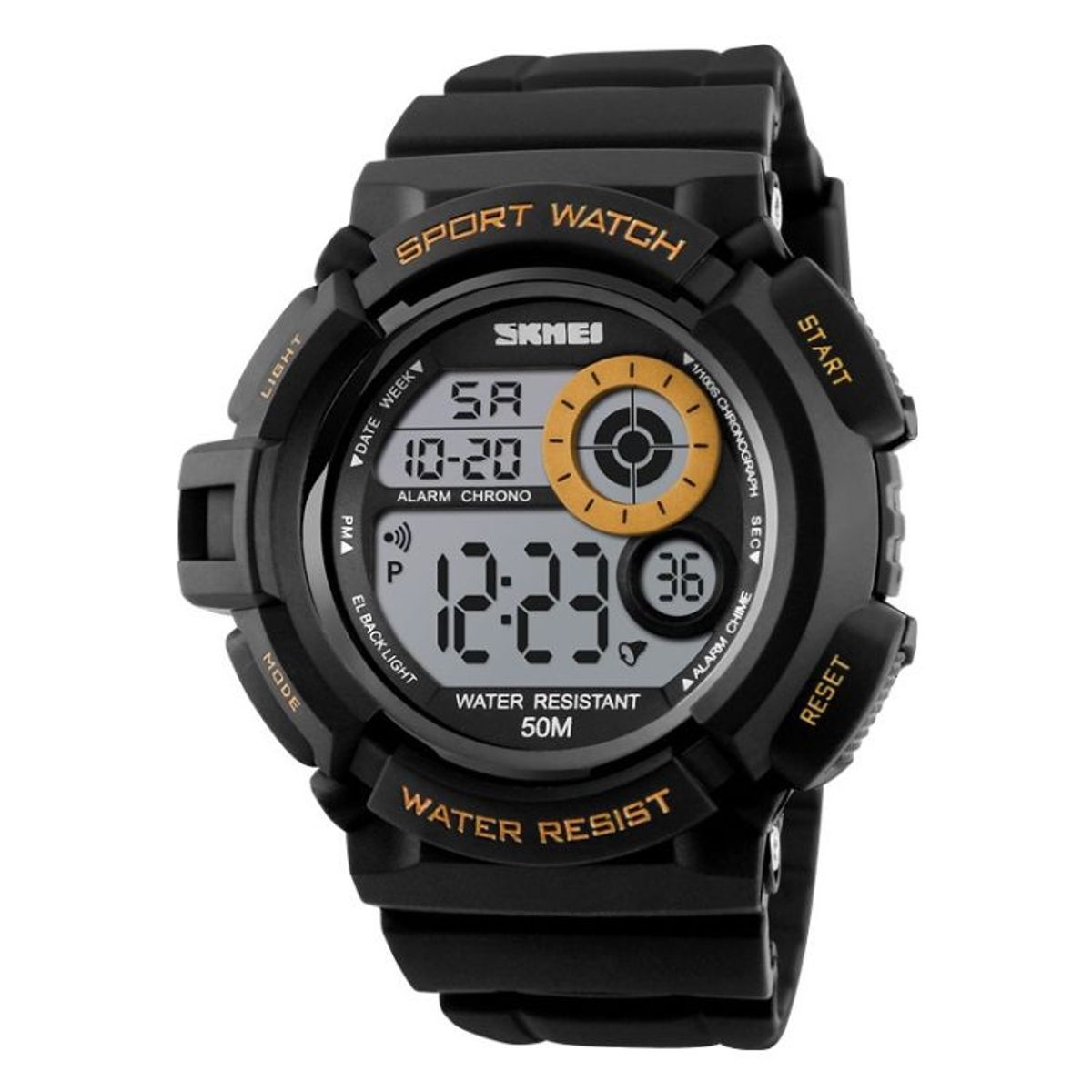 SKMEI - Reloj Skmei 1222 deportivo casual