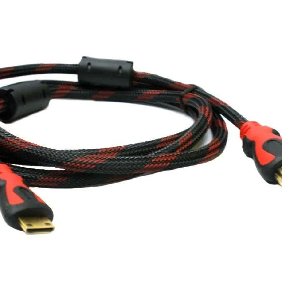 OEM - Cable HDMI 1440p versión 1.4 longitud 1.5m KIT por 3 unidades