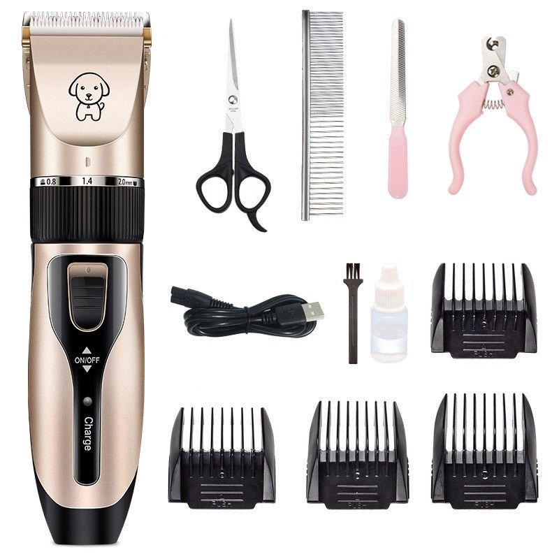 GENERICO - Maquina de Corte para Perro Gato Mascota  Kit de Belleza