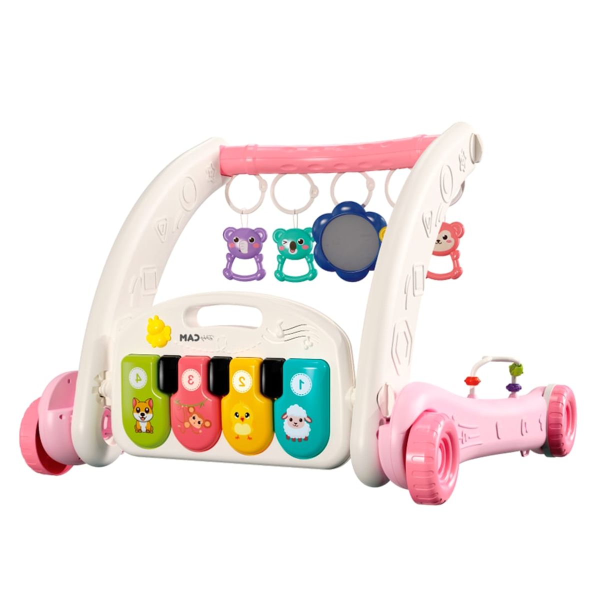 BEBE - Caminador Bandeja Didactica Actividades Musical para Bebe