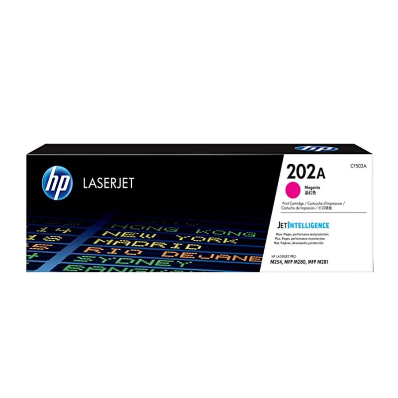 HP - Toner Hp Cf503a (202a) Magenta Lj Pro M254 1300 pg
