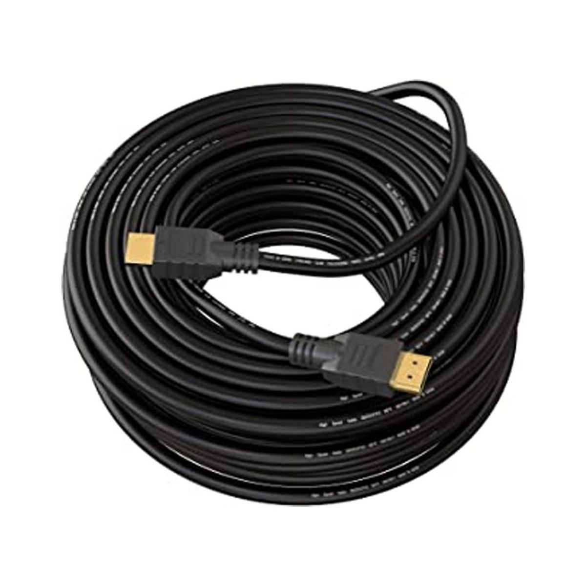 GENERICO - Cable HDMI 5 Metros Full HD 3D V1.4 PVC negro HDMI a HDMI