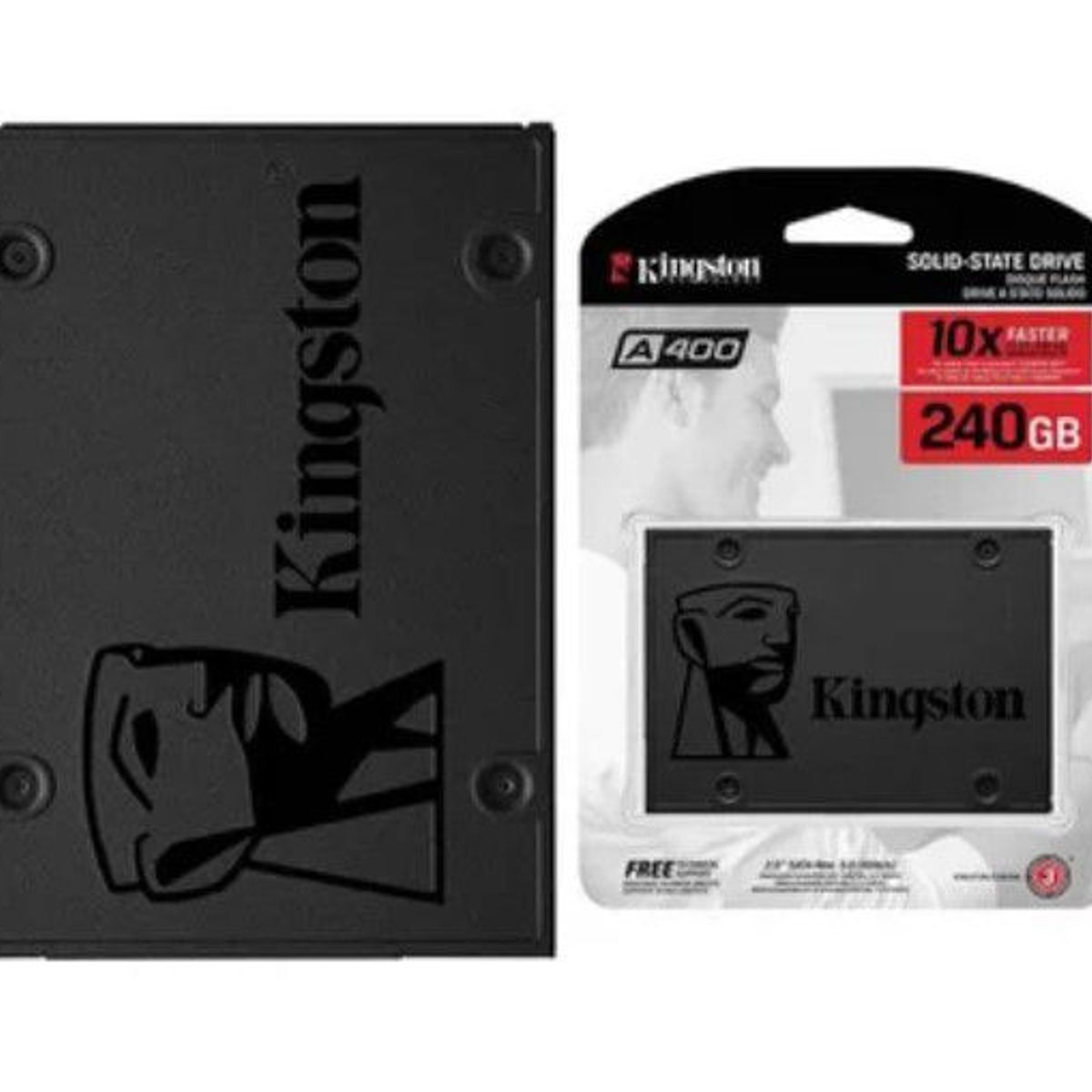 KINGSTON - Kingston Disco sólido ssd A400 - 2.5 Interno - 240GB - SATA