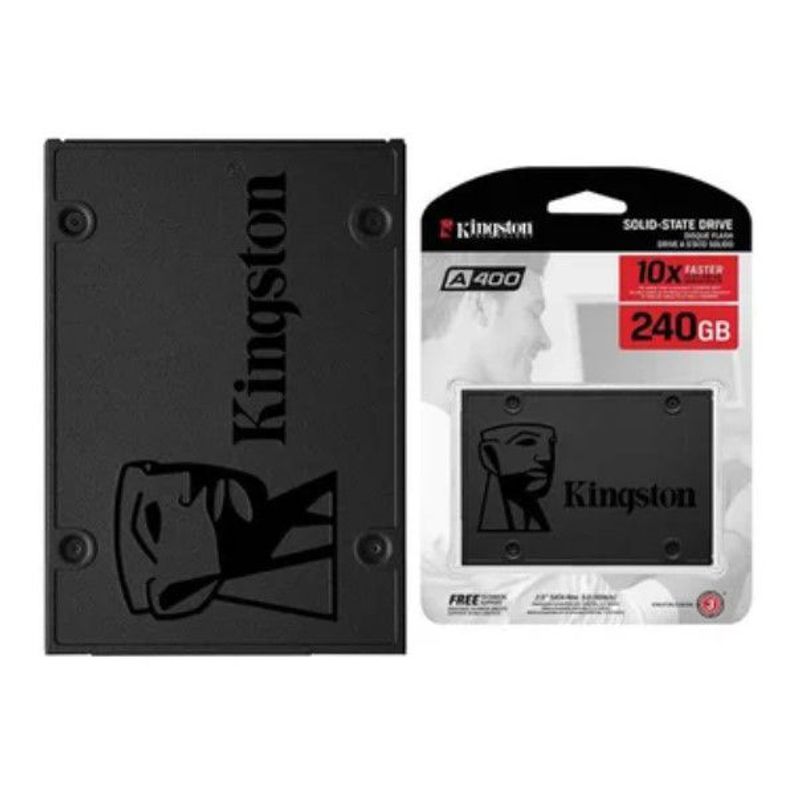 KINGSTON - Kingston Disco sólido ssd A400 - 2.5 Interno - 240GB - SATA