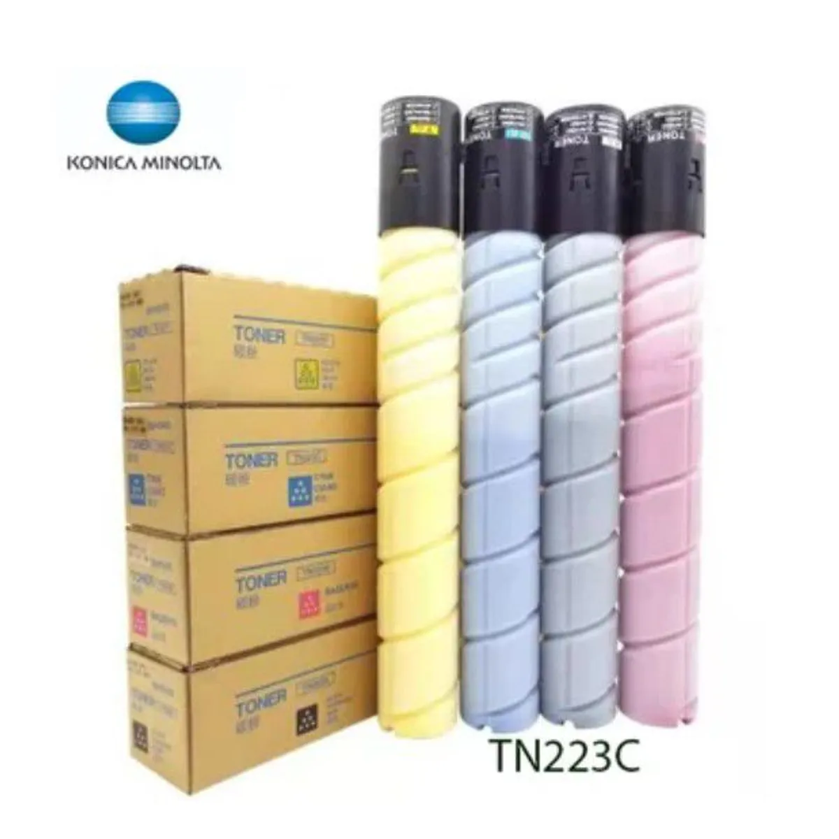 KONICA MINOLTA - KIT DE TONER KONICA MINOLTA TN-223M PARA BIZHUB C-266 C226 A9H0390